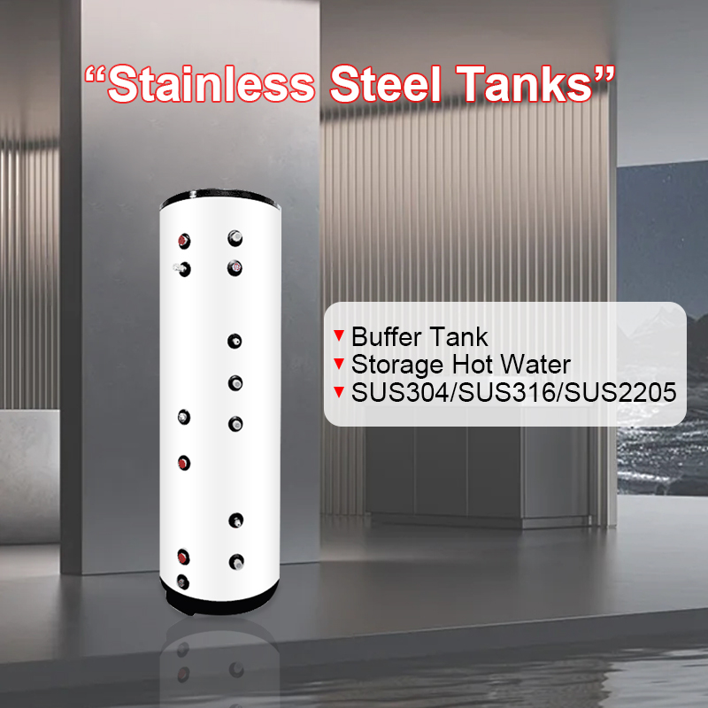 Stainless Steel 1000l Tank