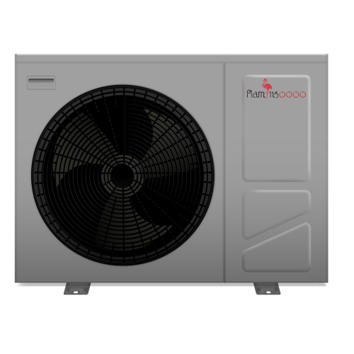 Small Air Heat Pump For Residential Ducted Heating