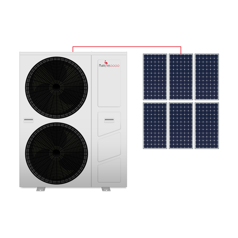 Photovoltaic SG Ready Inverter Air Water Heat Pump