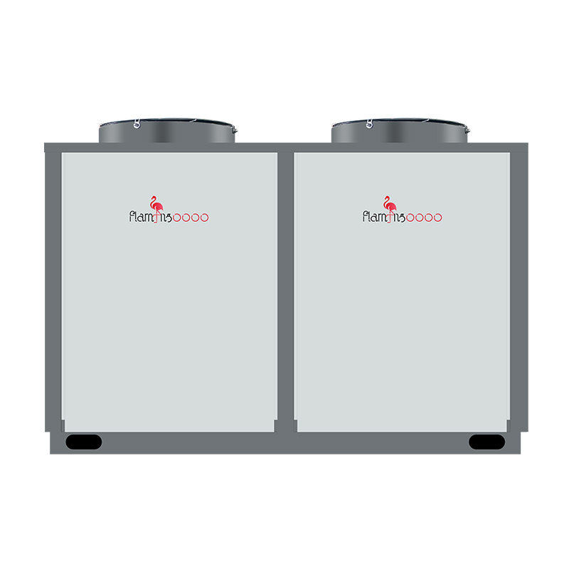 Eau chaude commerciale de pompe à chaleur d'eau d'air monobloc