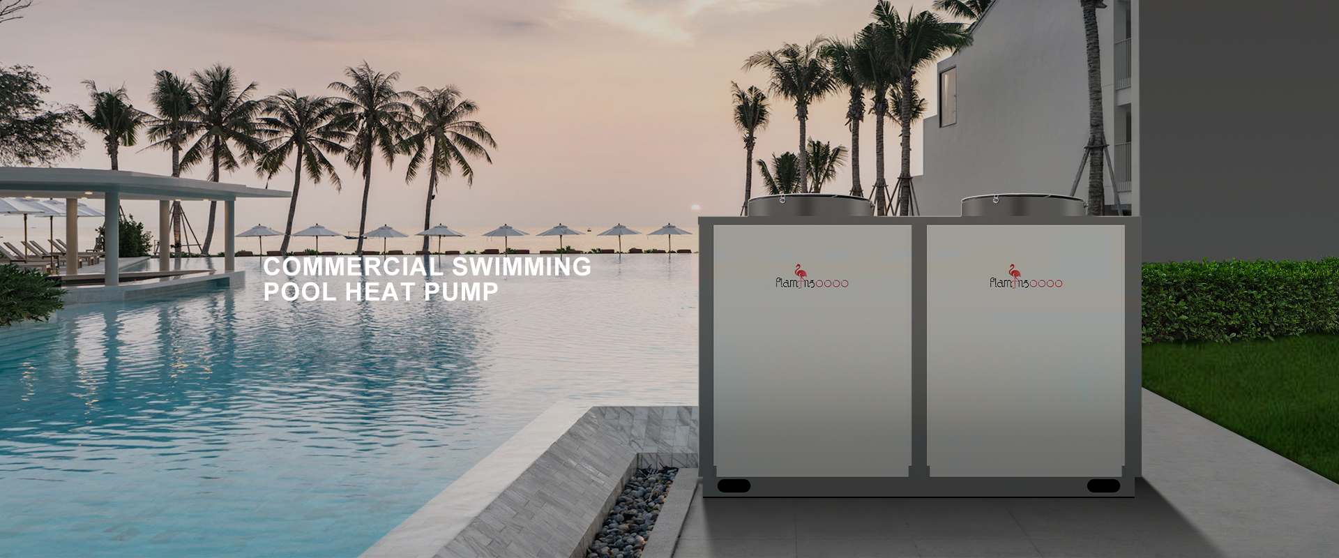 Swimming Pool Air Source Heat Pumps