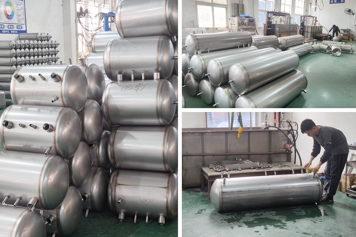 Stainless Steel Water Storage Tanks