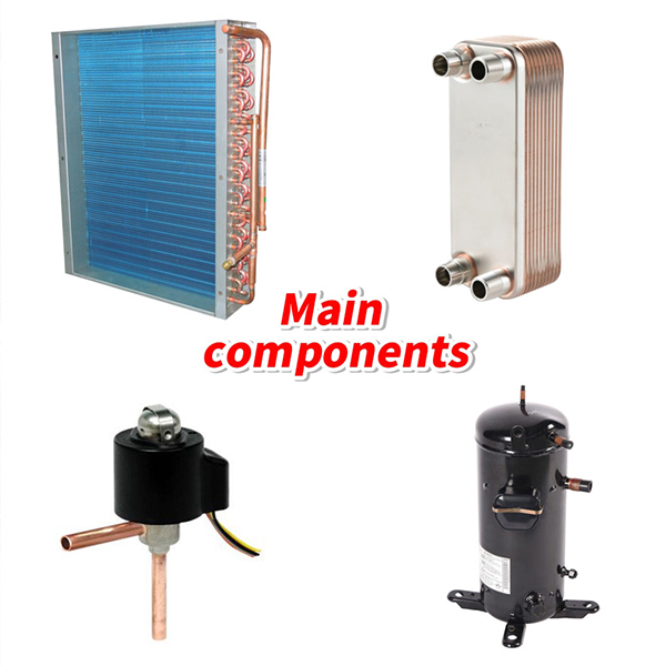 Hava Kaynaklı Isı Pompalarının Dört Temel Bileşeni Nelerdir?