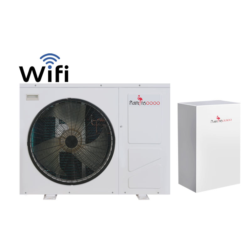 R410a 13KW Wifi MINI Split EVI Inverter Heat Pump