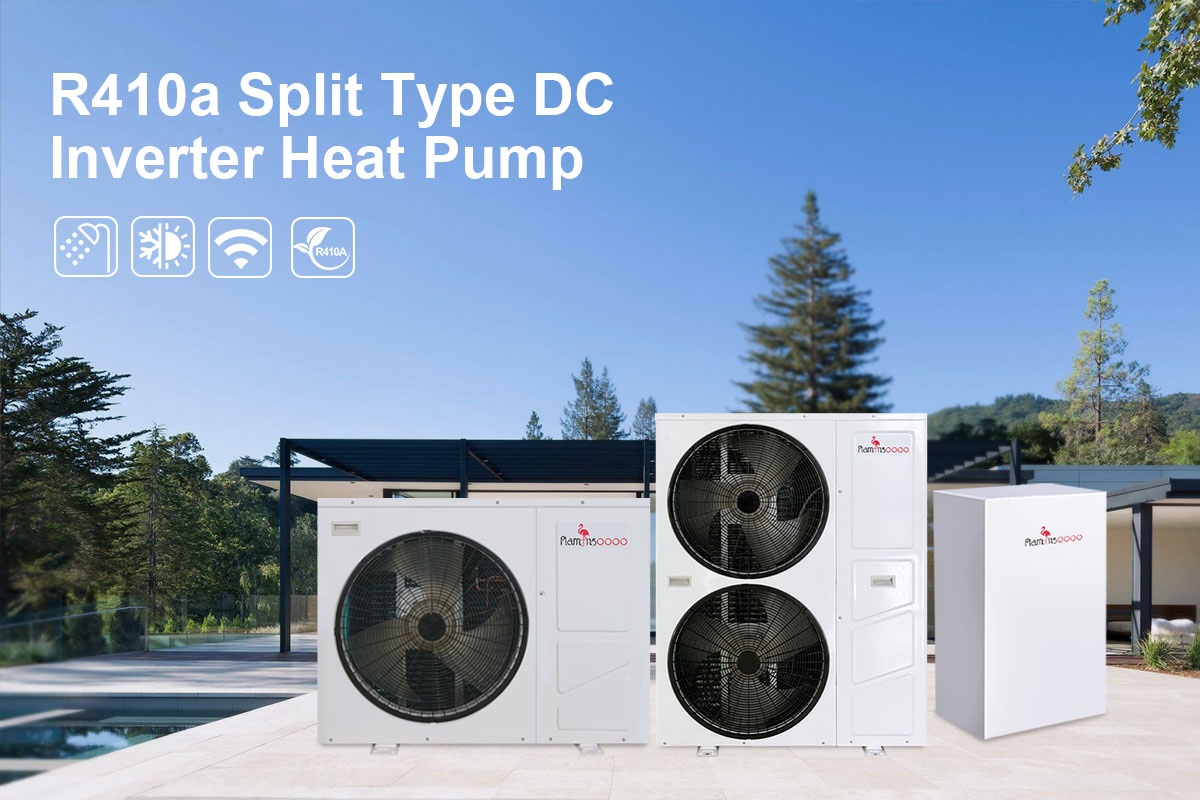 Split type heat pump