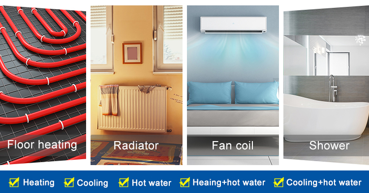 split system heat pump