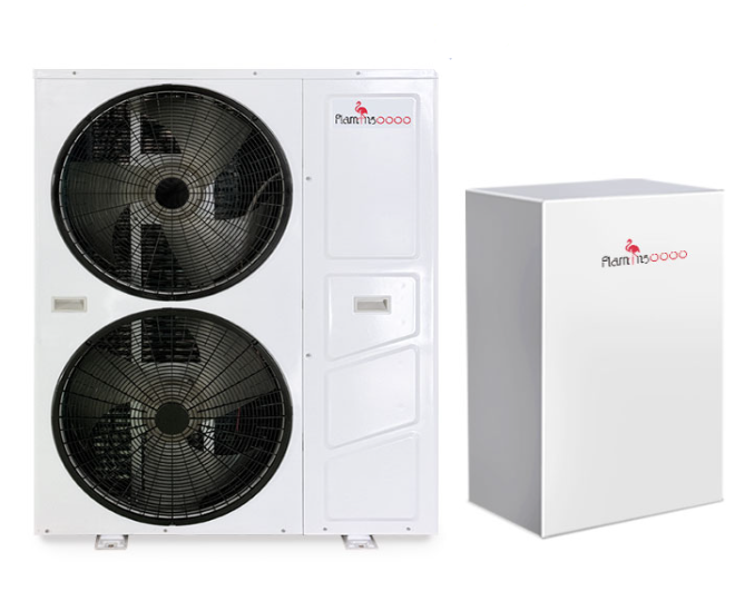 Split type heat pumps