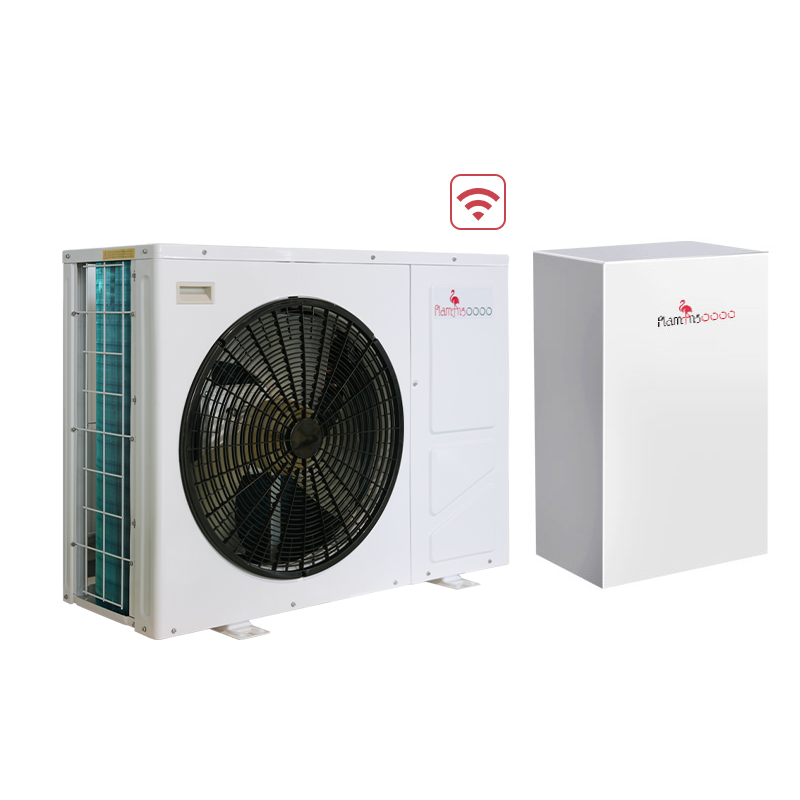 R32 Split Type Air to Water Heat pump with WIFI