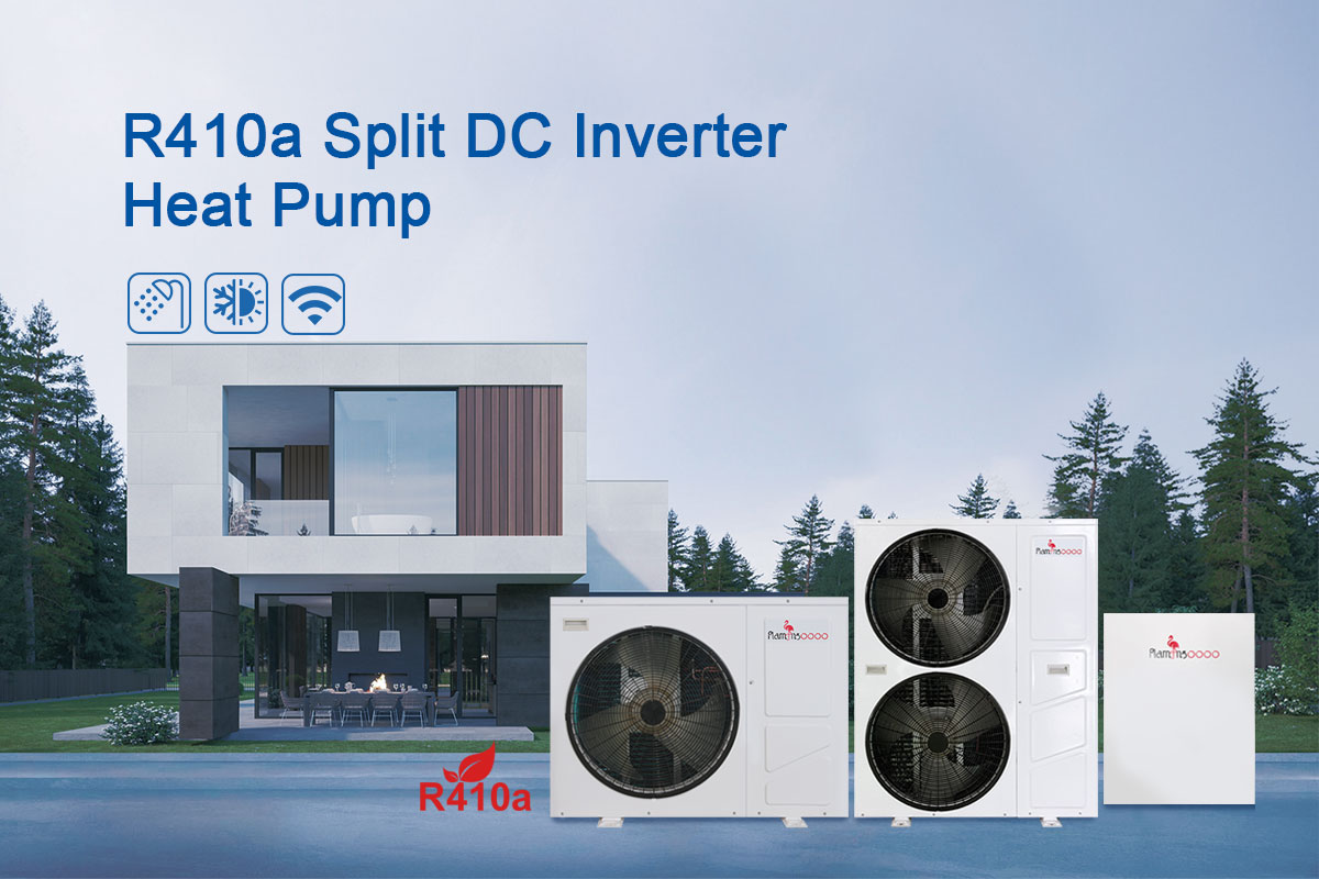 inverter air source heat pump