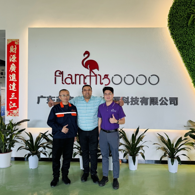 Laienevad silmaringid: India soojuspumba hiiglane külastab meie ettevõtet koostööks