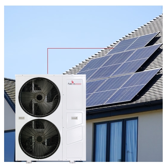 Kā siltumsūkņa un fotoelektriskās sistēmas kombinācija palielina energoefektivitāti?