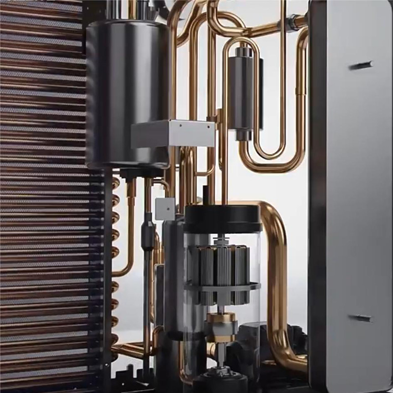 كيف تعمل المبادلات الحرارية للمضخة الحرارية