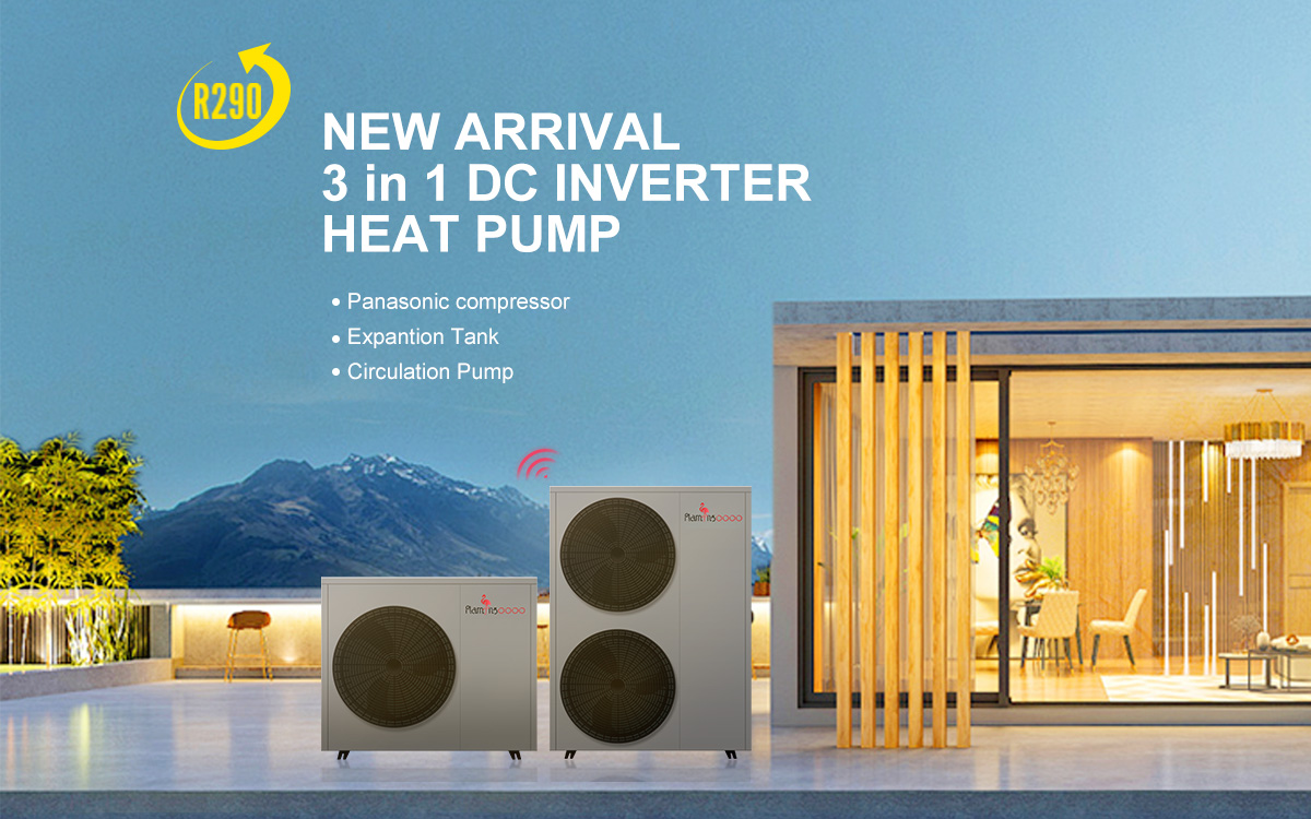 WIFI Heat Pump