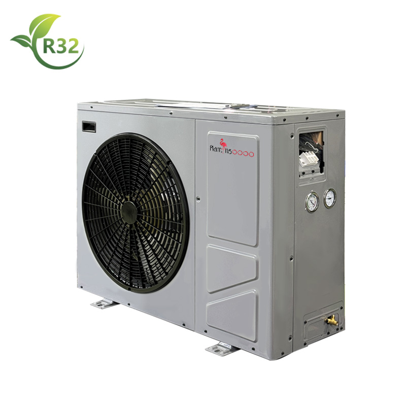 R32 8.2KW Air Source Dc Inverter Monobloc Heat Pump