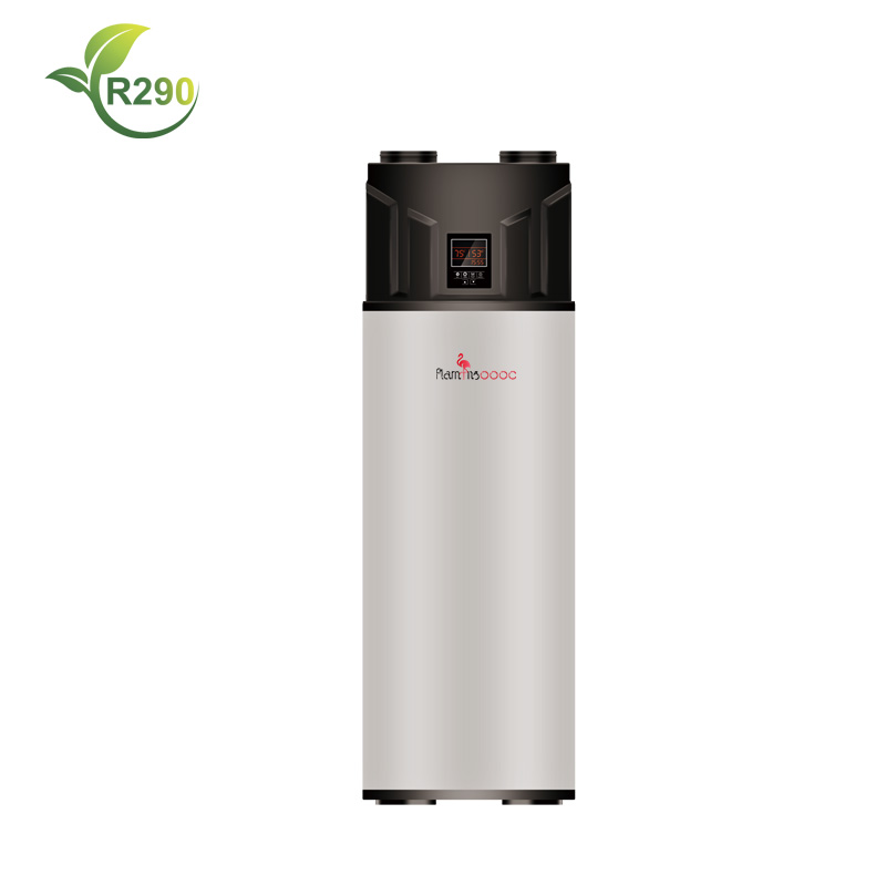 R290 Air Source Household Heat Pump for 80 Degree Hot Water