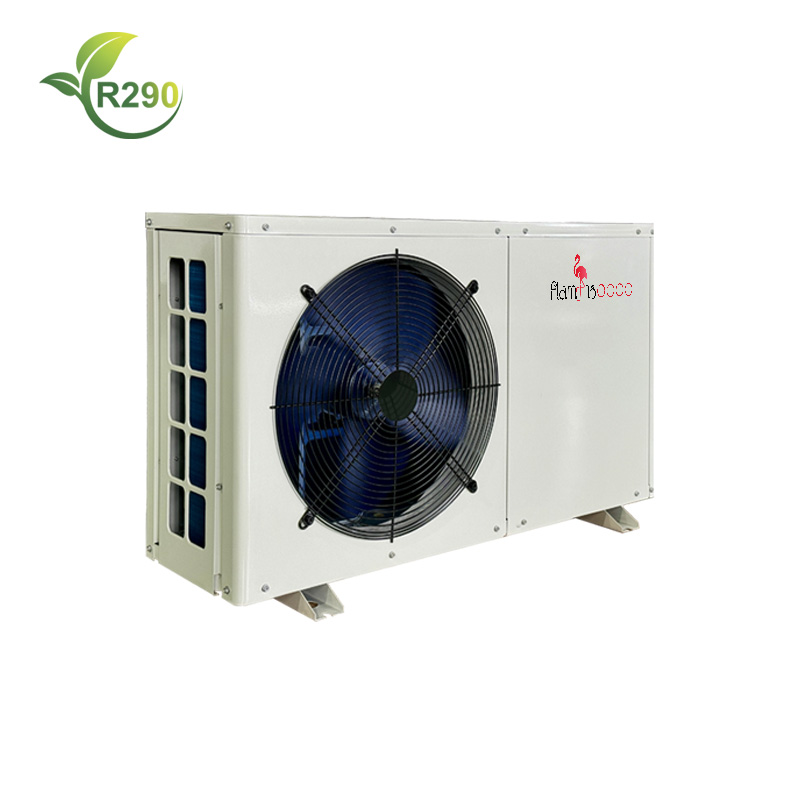 R290 9KW mini air source heat pump for hot water