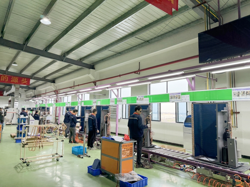 Flamingo Production Line