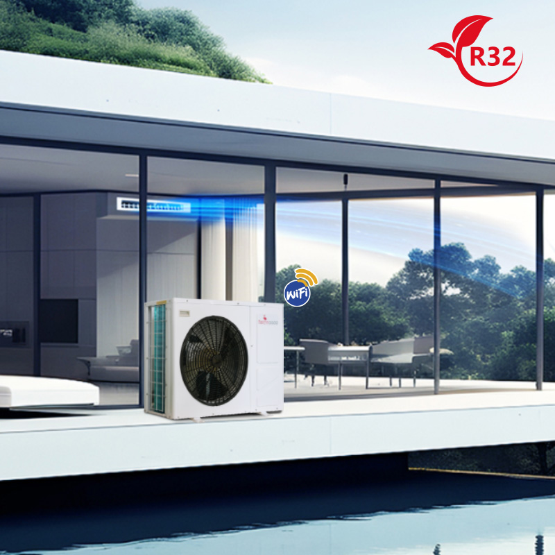 Voiko DC-invertterilämpöpumppu toimia jatkuvasti?