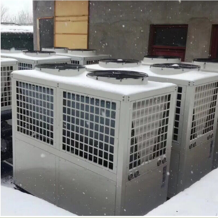 Cik KW gaisa siltumsūknis komerciāliem apkures projektiem 500 kvadrātmetru platībā