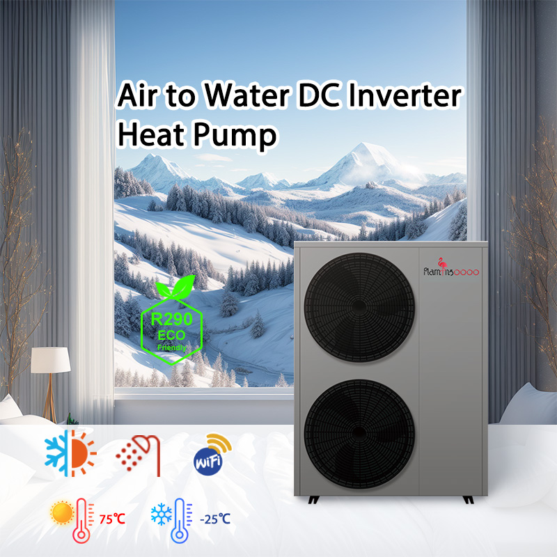 Normal bir ısı pompası ile DC Inverter Isı Pompası arasındaki fark nedir?