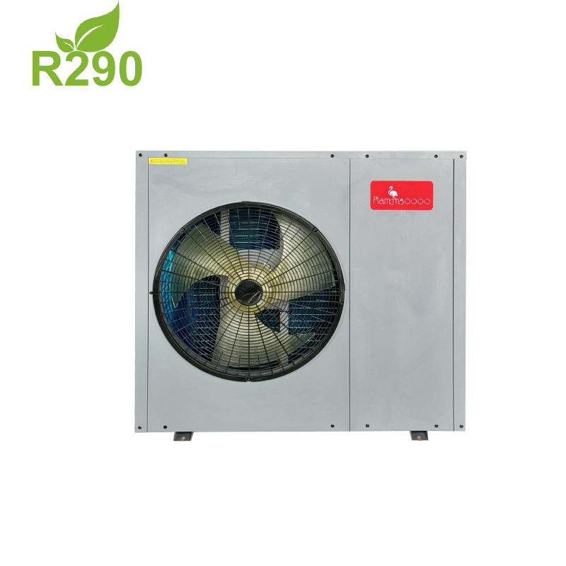 OEM R290 EVI Inverter Air To Water Heat Pump With WIFI