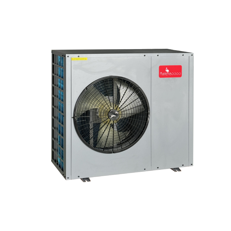 Pompe à chaleur à source d'air avec inverseur complet r290, 11kw, pour chauffer et refroidir l'eau chaude