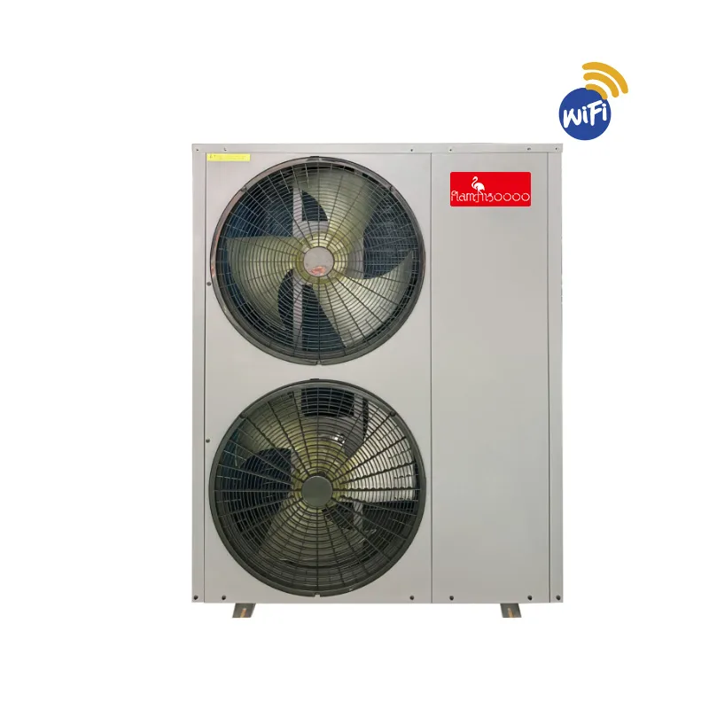 EVI R290 WIFI 20KW DC Inverter Luft till vatten Värmepump Vattenvärmare