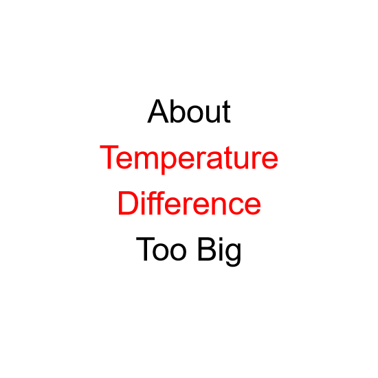 Kā novērst kļūdas kodu, kad temperatūra ir pārāk liela ieplūdes un izplūdes atverē