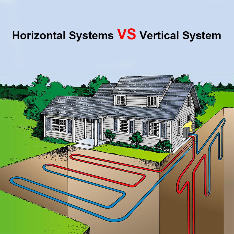 ما هو العمق المطلوب لمضخة الحرارة الأرضية؟
