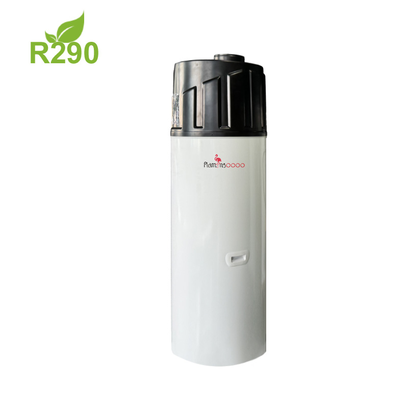 Chauffe-eau à pompe à chaleur tout-en-un haute température R290 pour l'eau chaude