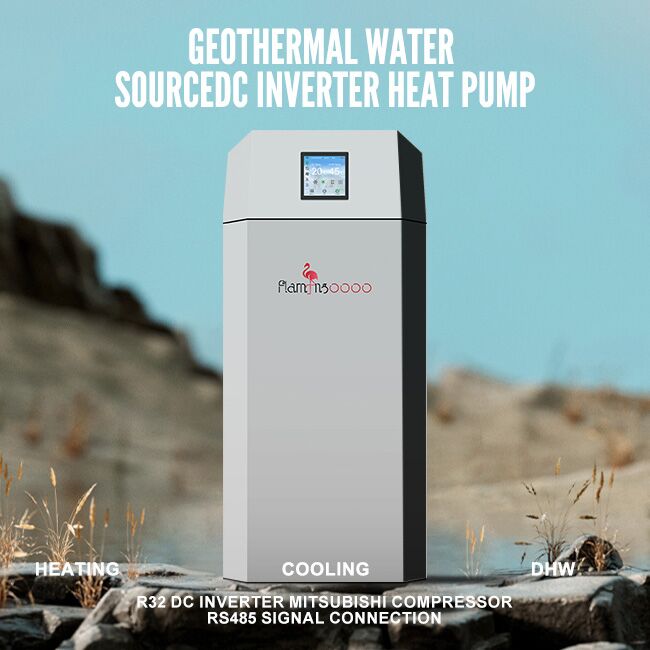 Каква е очакваната продължителност на живота на земна термопомпа?