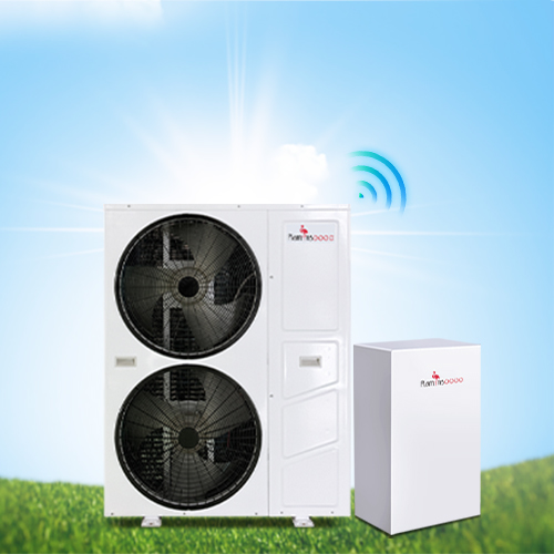 Какво е мини сплит инверторна термопомпа?