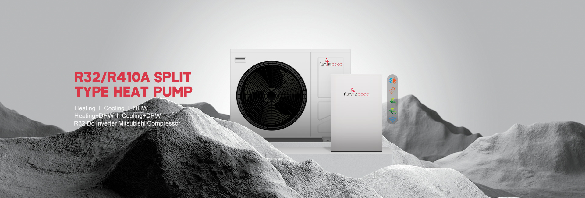 Mini Split Inverter Heat Pump