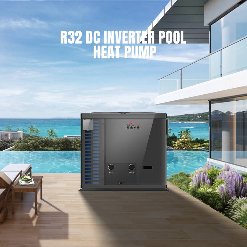 Miksi valita R32 DC invertteri allaslämpöpumppu