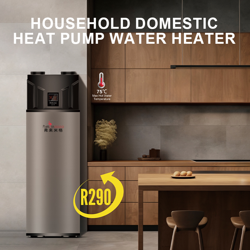 Kāpēc izvēlēties R290 siltumsūkņa ūdens sildītāju