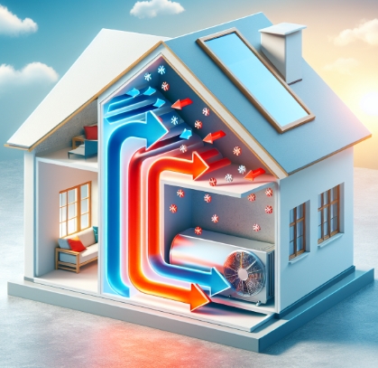 الشتاء قادم! كيف تختار مضخة الحرارة الهوائية المناسبة للحصول على موسم دافئ ومريح؟