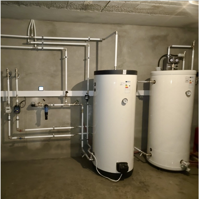 Kāpēc gaisa avota siltumsūkņa sistēmai ir jāinstalē bufera tvertne?