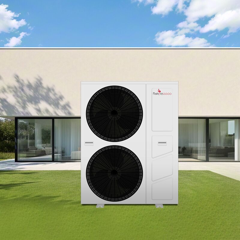 DC variable frequency heat pump
