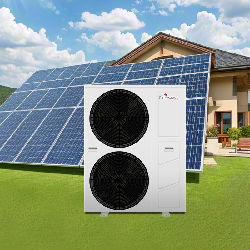 Да ли је фотонапонска топлотна пумпа погодна за комерцијалне зграде?