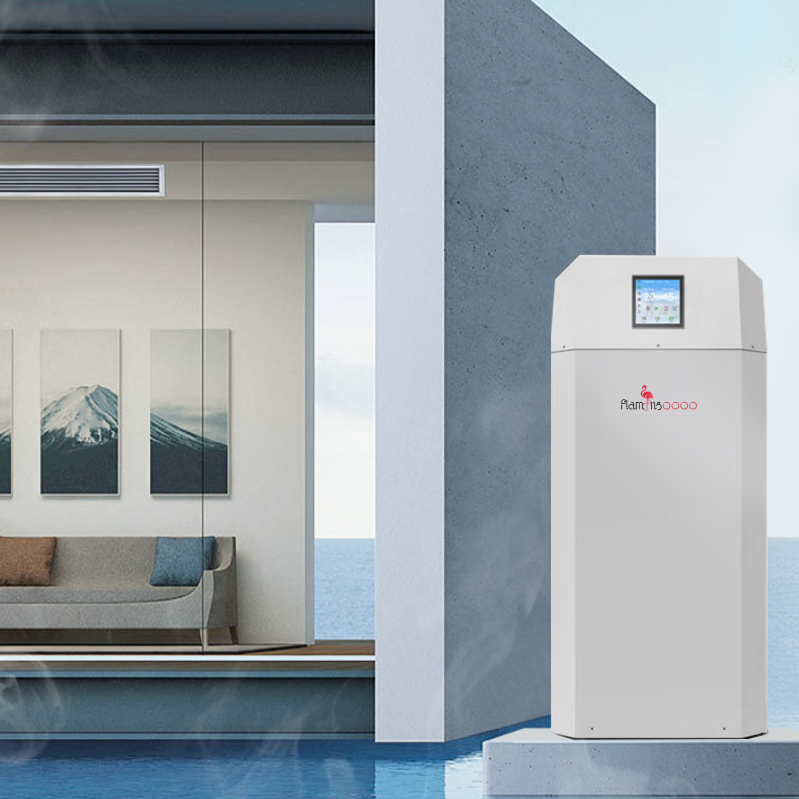 ما هي الفروق بين مضخات الحرارة التي تعمل بمصدر الهواء ومصدر الماء ومصدر الأرض؟