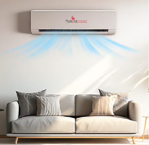 ما هو الدور الذي تلعبه وحدة الملف المروحة في نظام المضخة الحرارية؟