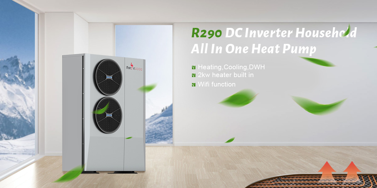 R290 heat pump