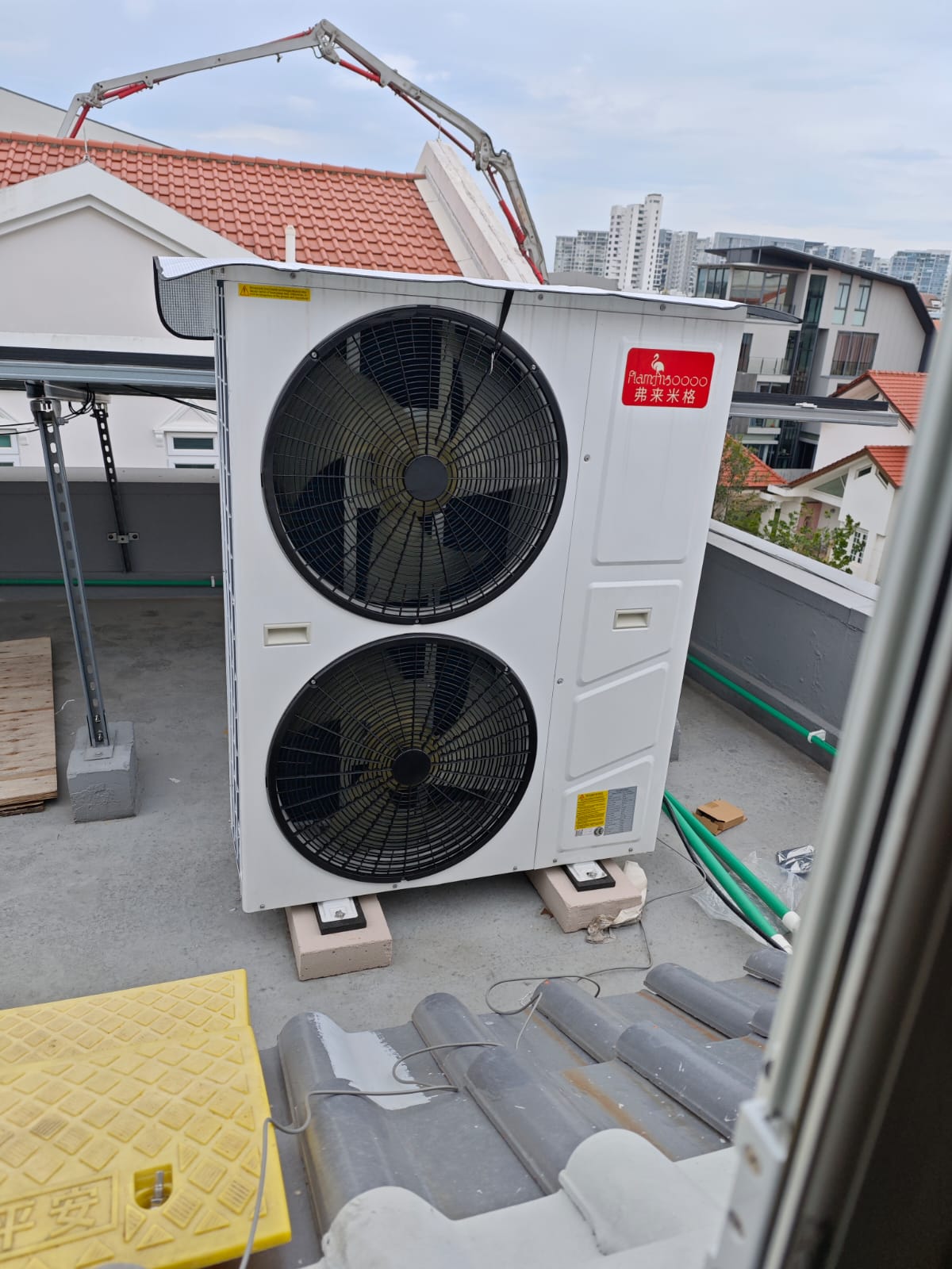photovoltaic heat pump