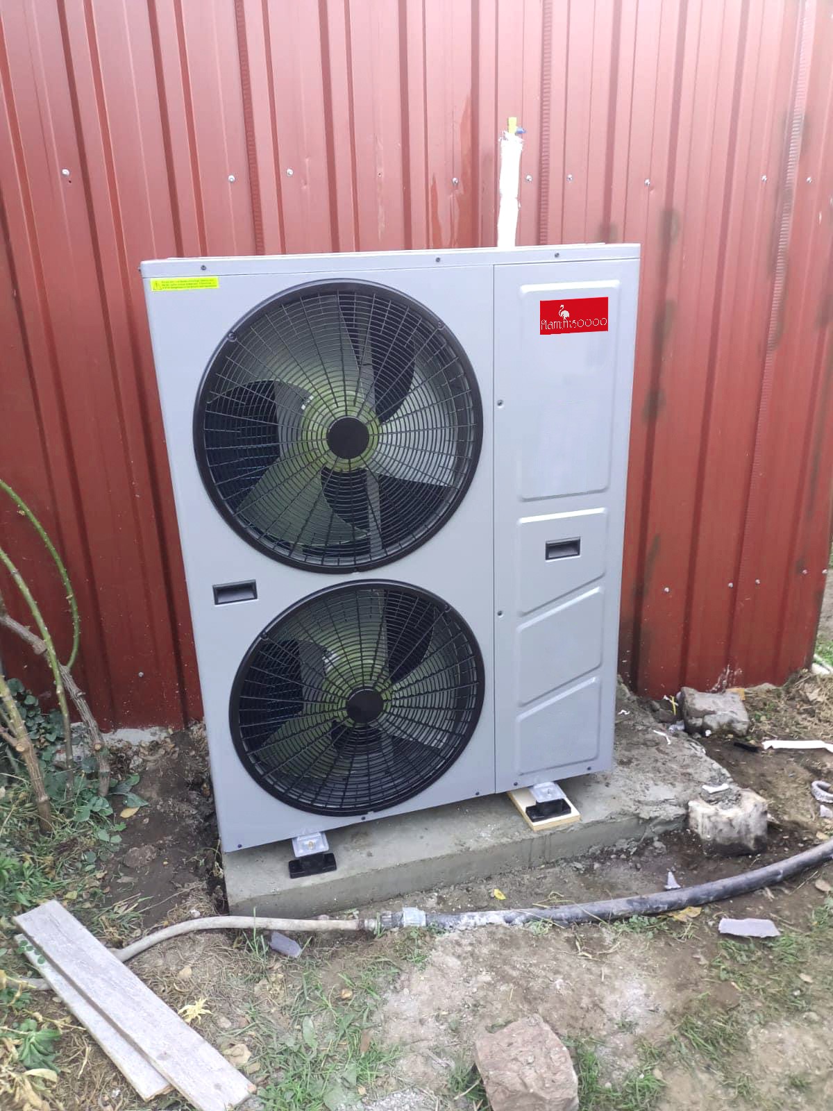 DC Variable Frequency Heat Pumps