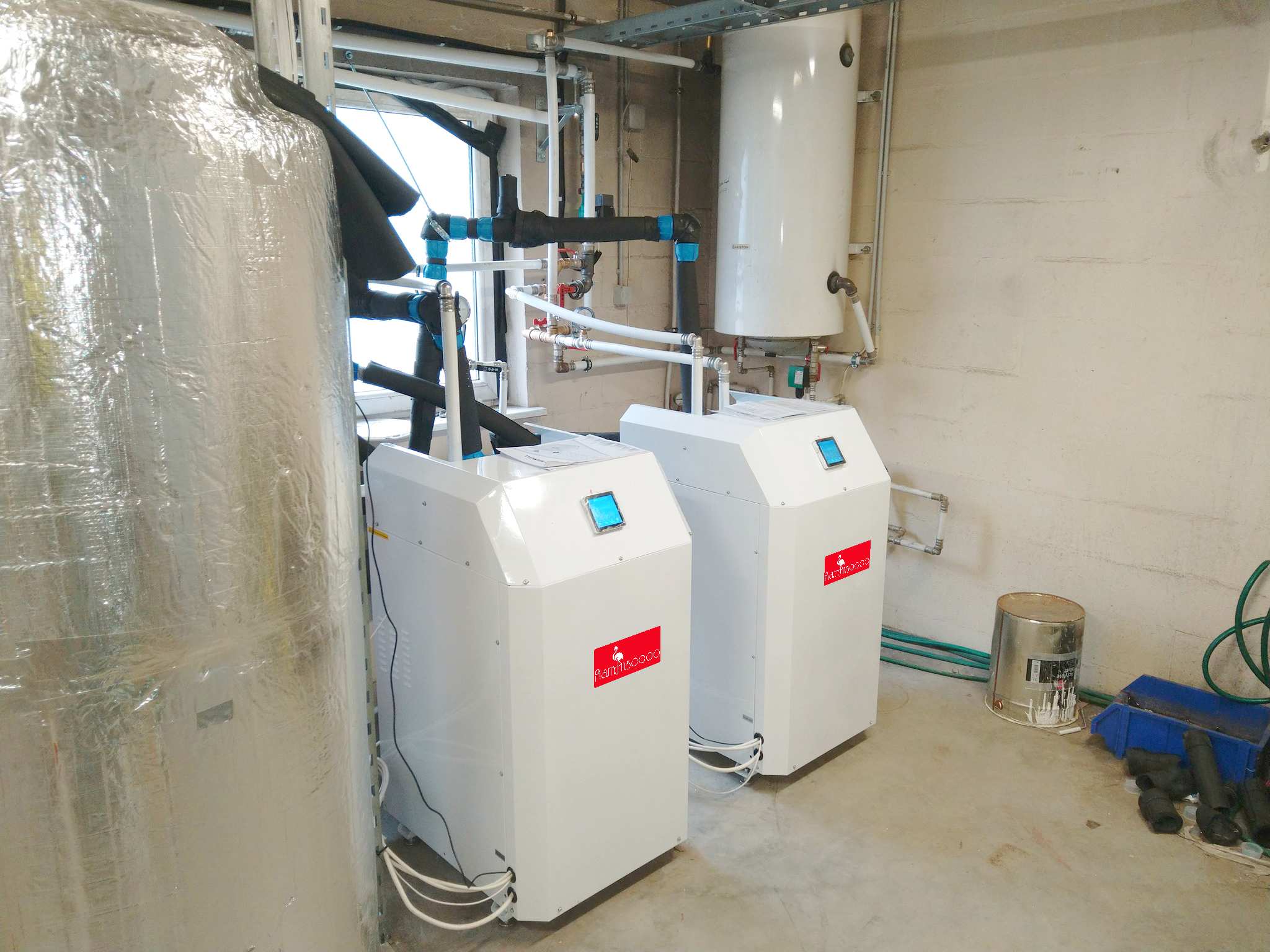 ground source heat pump