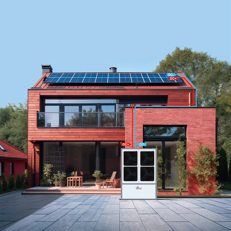 reduce heat pump electricity