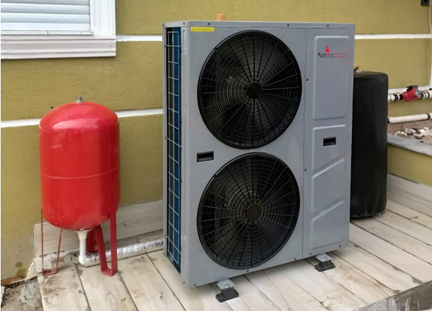 air source heat pump