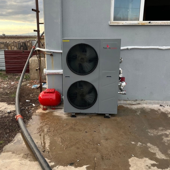 Flamingoooo gaisa-ūdens siltumsūkņa uzstādīšanas rokasgrāmata