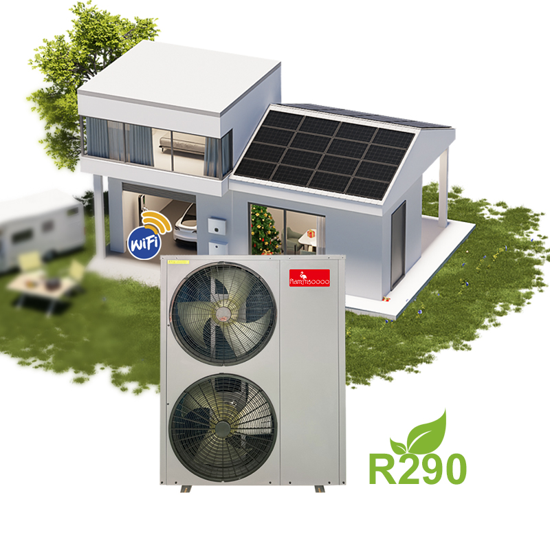 Hvilke faktorer fører til at varmepumpens effektivitet reduseres?