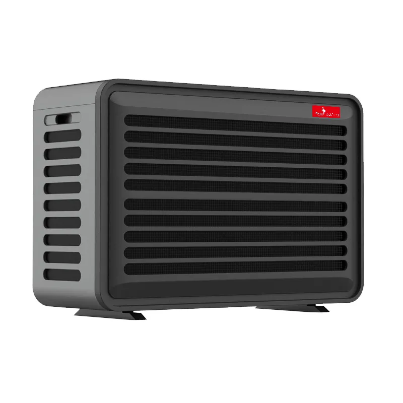 Högeffektiv energibesparande DC-inverter Nyaste modell av poolvärmepump med smart kontroll